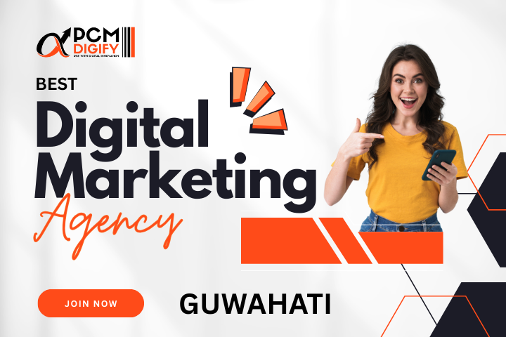 Best Digital marketing agency in Guwahati PCM DIGIFY
