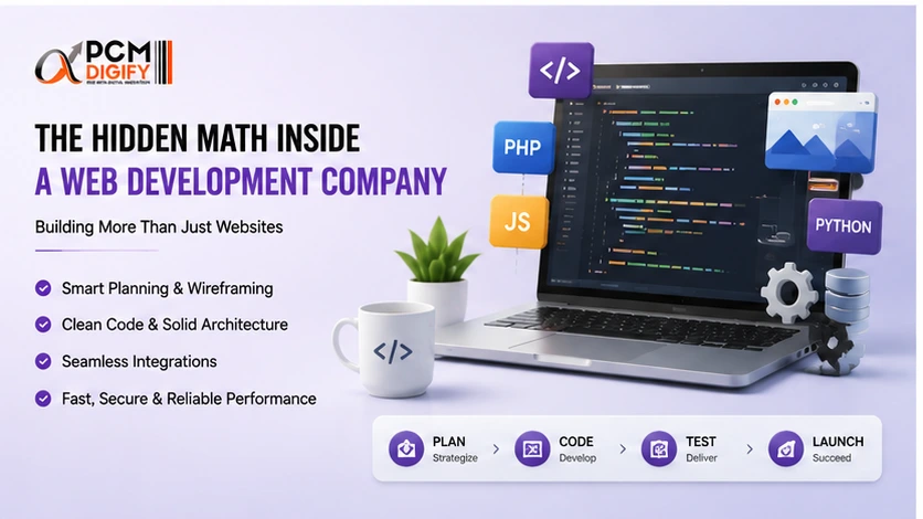 Hidden Math Inside A Web Development Company