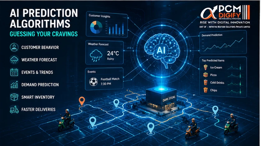 Prediction Algorithms Guessing Your Cravings