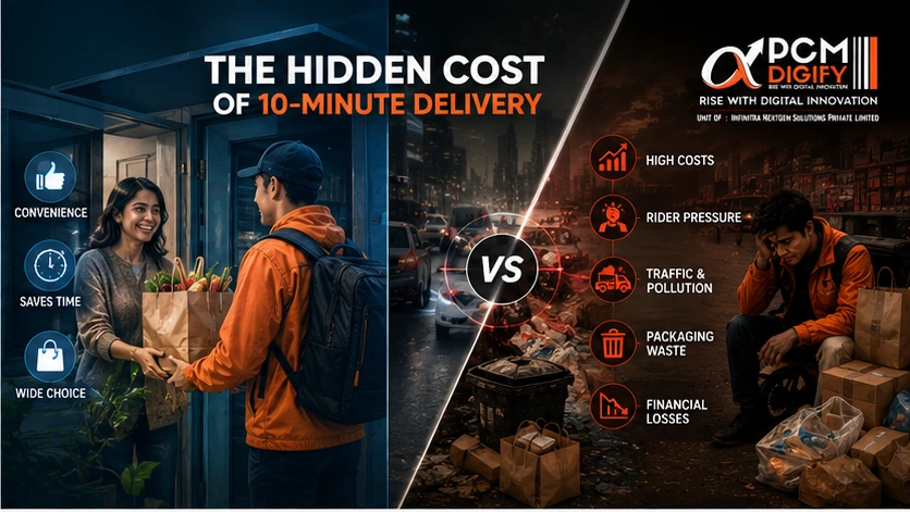 The True Cost of Quick Commerce.