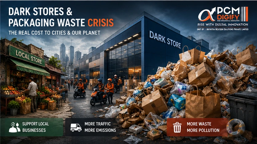 Trash Mountain & Dark Store Wars