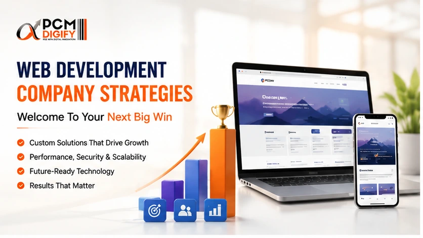 Web Development Company Strategies