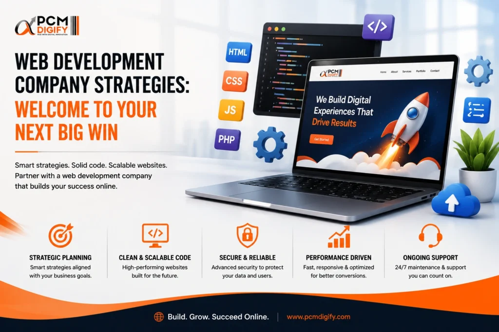Web Development_Company Strategies