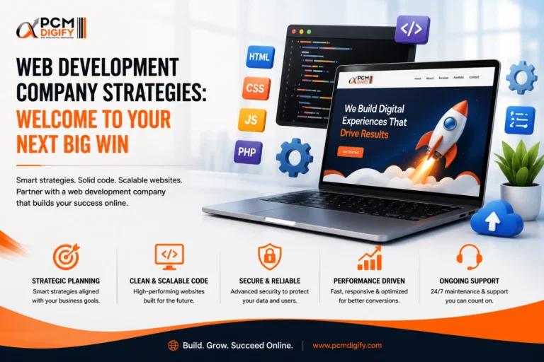 Web Development_Company Strategies