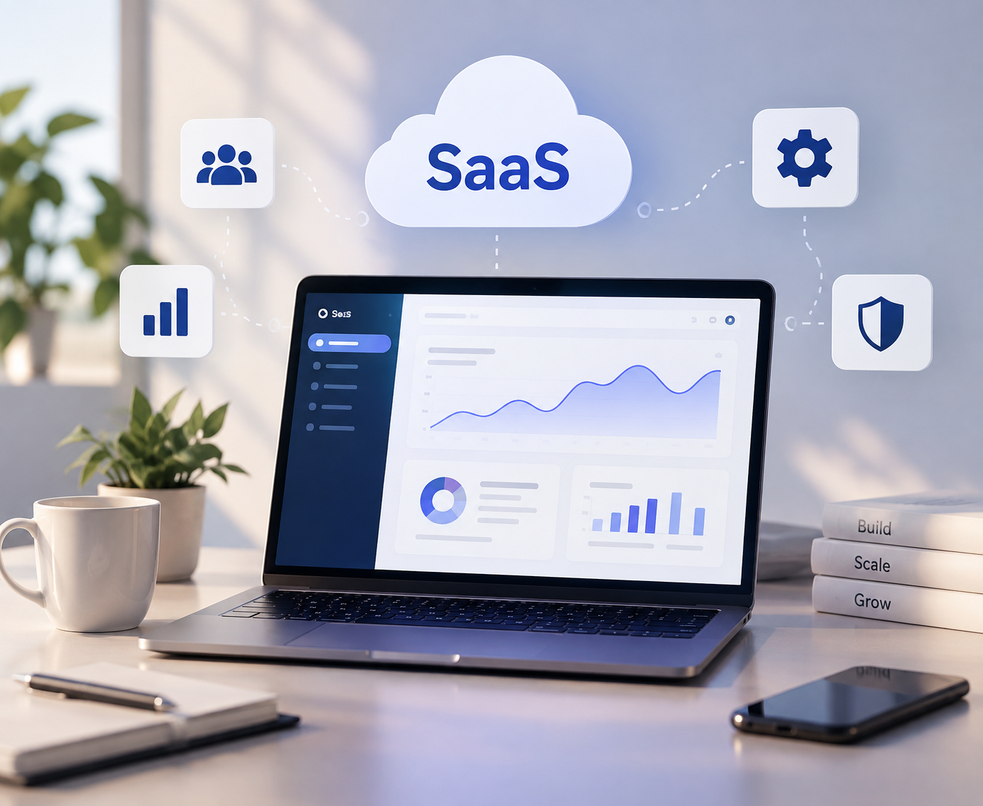 Saas Website Development